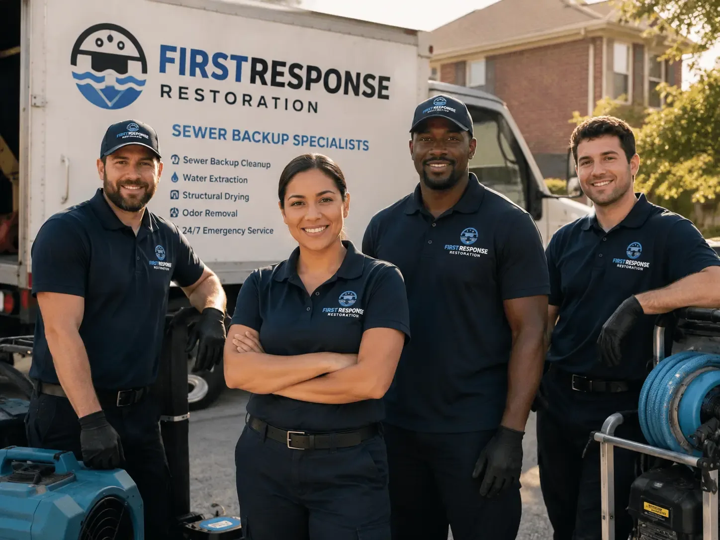 FirstResponse Restoration serving Strasburg, IL