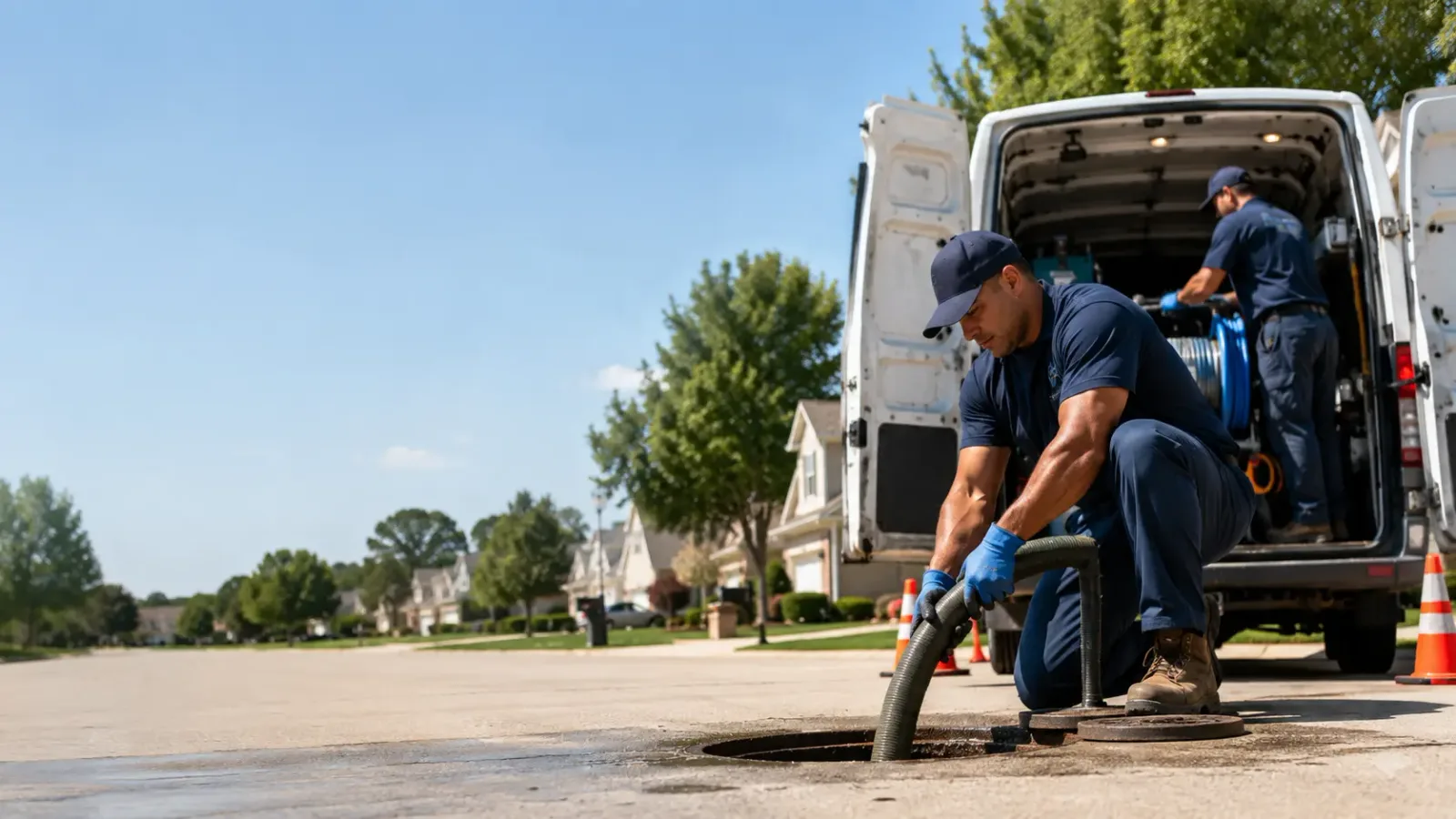 Sewer Backup Cleanup services in Strasburg, IL